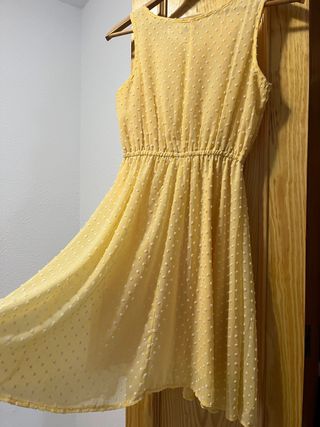 vestido amarillo Kling