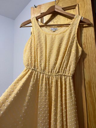 vestido amarillo Kling