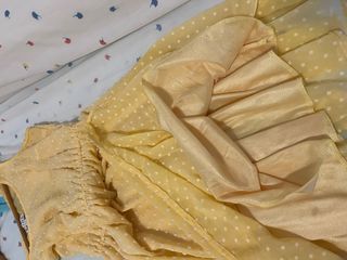 vestido amarillo Kling