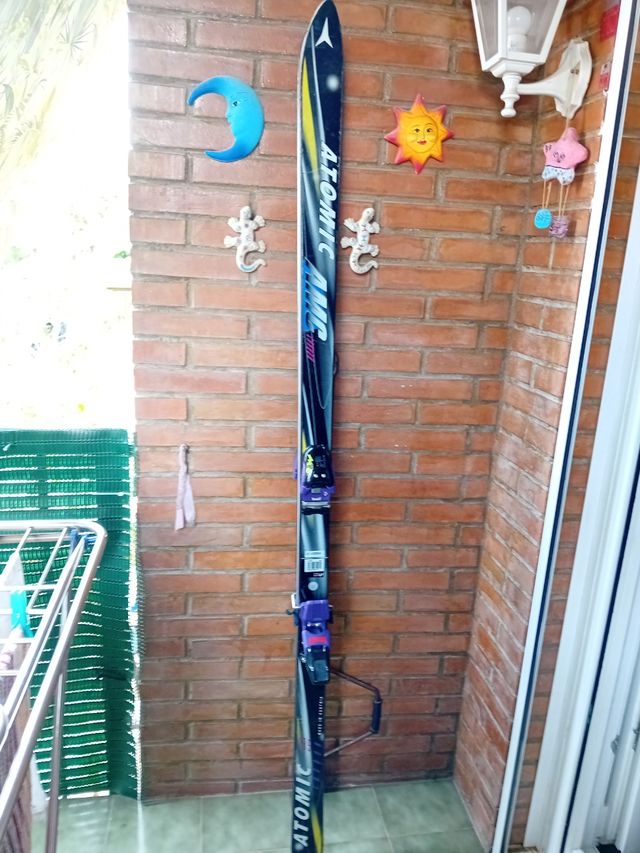 Esquí alpino 1.84 altura