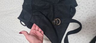 Pantaloncini lana con cintura tg S