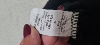 Pantaloncini lana con cintura tg S