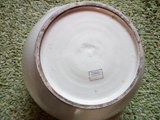 Vaso in ceramica artigianale Toscana Arno