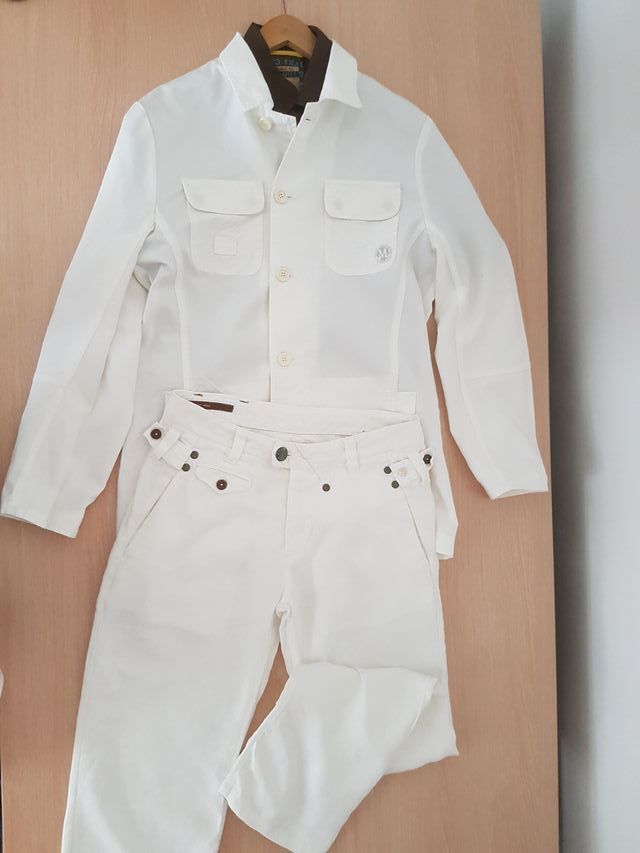 Chaqueta + Pantalón + Camisa