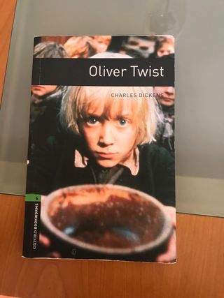 Libro de lectura “Oliver Twist” (Oxford Bookworms)