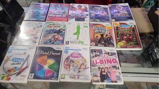 Juegos de la  Wii