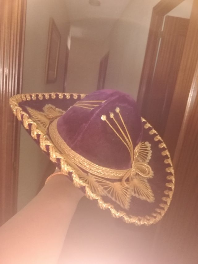 Sombrero mexicano niñ@.