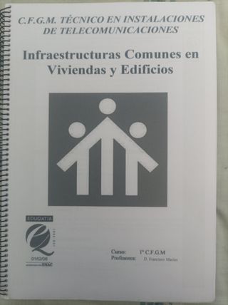 Libros del grado de telecomunicaciones