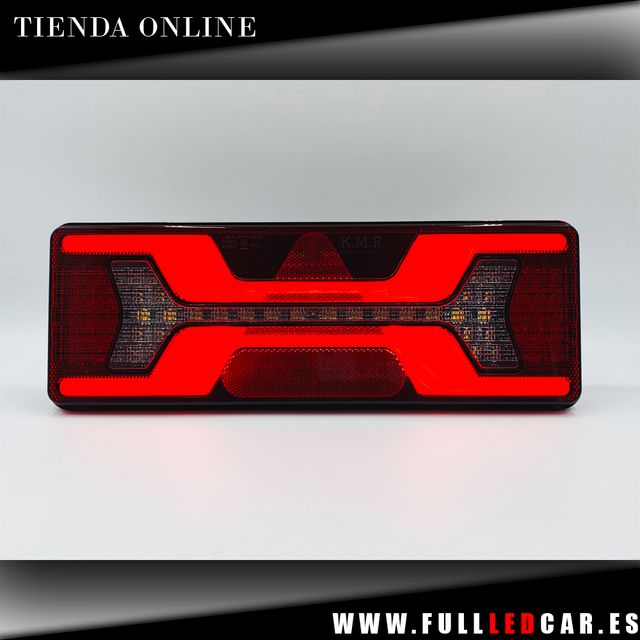 PILOTOS LED NEON TRASEROS CINCO FUNCIONES 12V 24V