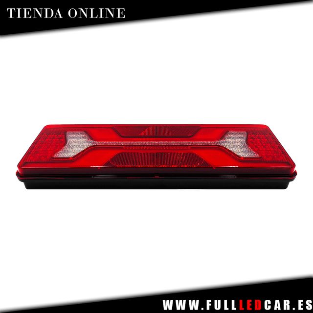 PILOTOS LED NEON TRASEROS CINCO FUNCIONES 12V 24V