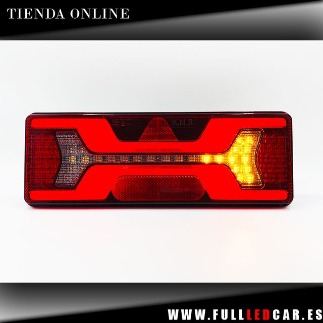 PILOTOS LED NEON TRASEROS CINCO FUNCIONES 12V 24V