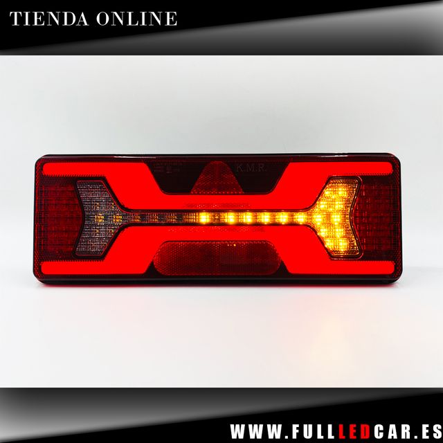 PILOTOS LED NEON TRASEROS CINCO FUNCIONES 12V 24V