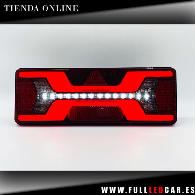 PILOTOS LED NEON TRASEROS CINCO FUNCIONES 12V 24V