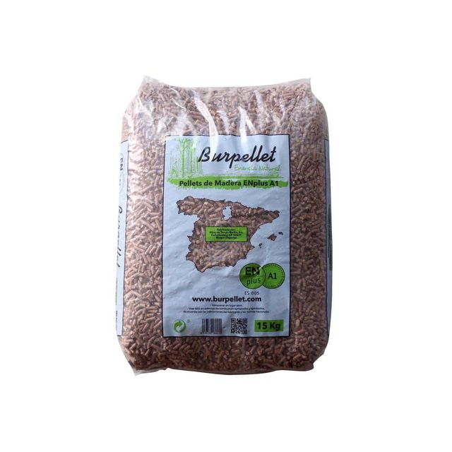 Pellet Burpellet 15 kg a 5,95 Eur sacó