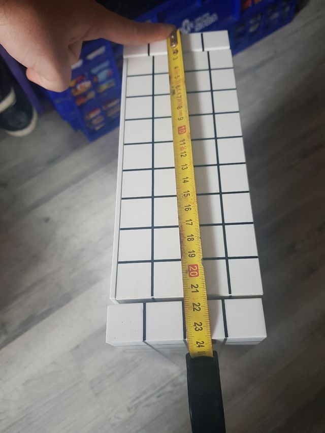 Specchio reclinabile moderno Balenciaga