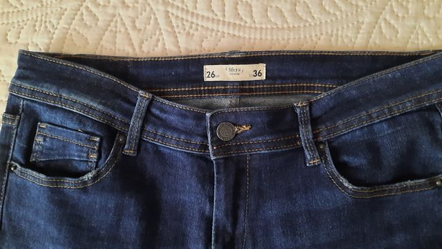 2 PANTALONES VAQUEROS SFERA TALLA 36