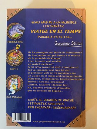 Geronimo Stilton Viatge en el temps