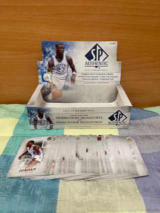 Sp authentic 2012- 13 basketball