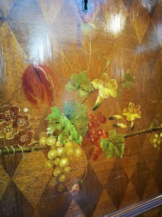 Mueble bar. Armario. Antiguo