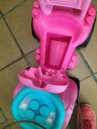 Correpasillos MOLTO rosa de 12 meses a 3 años