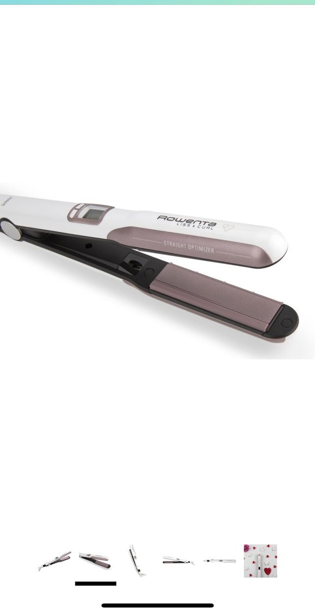 Rowenta Liss Curl Rowenta Beauty Plancha Pelo Opiniones Rowenta