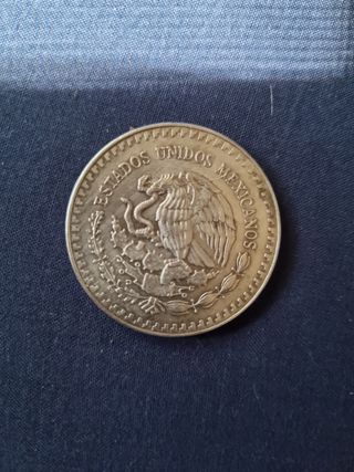 Onza plata libertad 1989