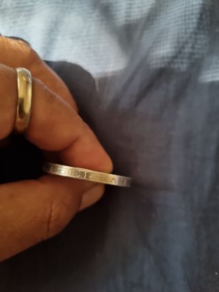 Onza plata libertad 1989