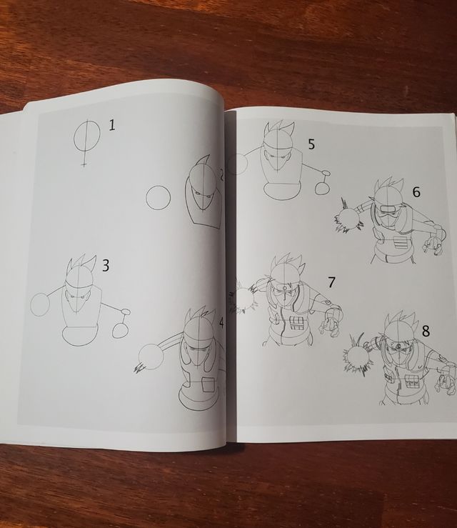 Aprende a dibujar Naruto