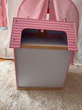 Casa de muñecas madera