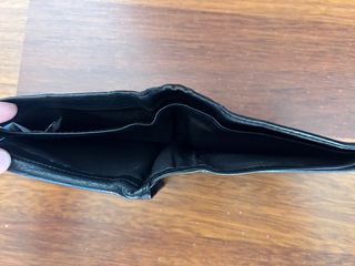 Portafoglio di pelle uomo