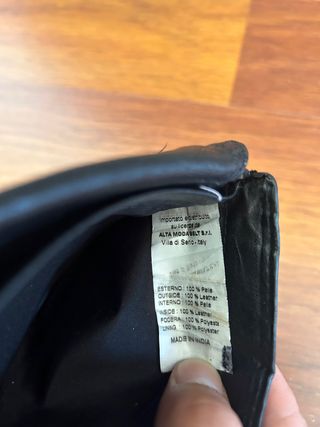 Portafoglio di pelle uomo