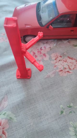 Elevador 1:24 diorama