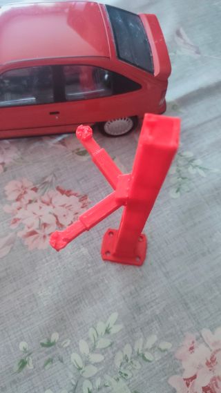 Elevador 1:24 diorama