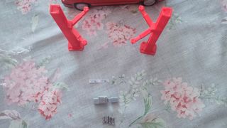 Elevador 1:24 diorama