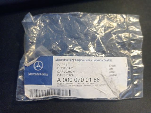 Caperuza pulverizador de boquilla A0000700188.