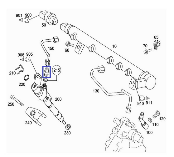 Caperuza pulverizador de boquilla A0000700188.