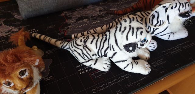 LOTTO N. 2 PELUCHES VARI