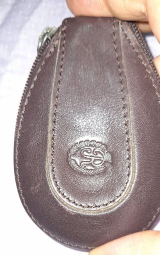 CARTERA DE CUERO PARA HOMBRE