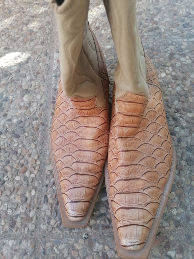 Botas Joe Sanchez/ Piel, cowboy /vaqueras