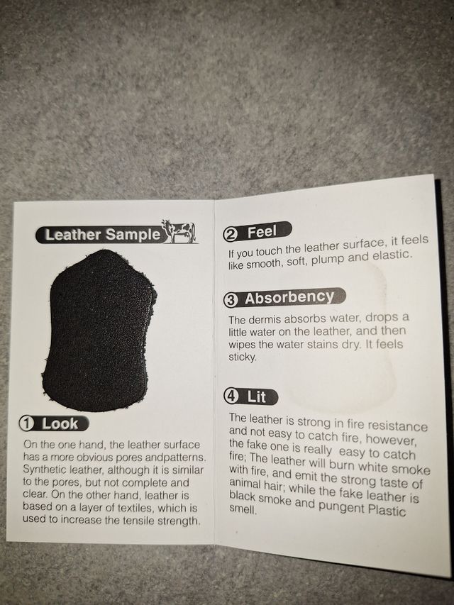 Portafogli uomo pelle nera