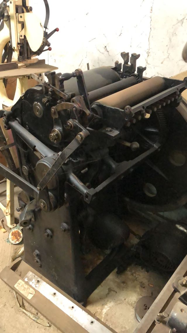 Imprenta Minerva HISPANIA