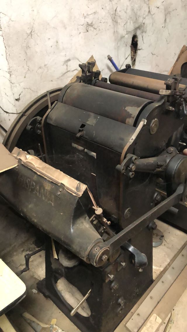 Imprenta Minerva HISPANIA