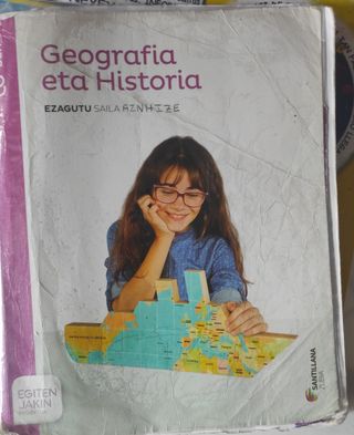 Geografia eta Historia 3DBH