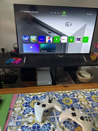 xbox one s 500g solo un mando !!