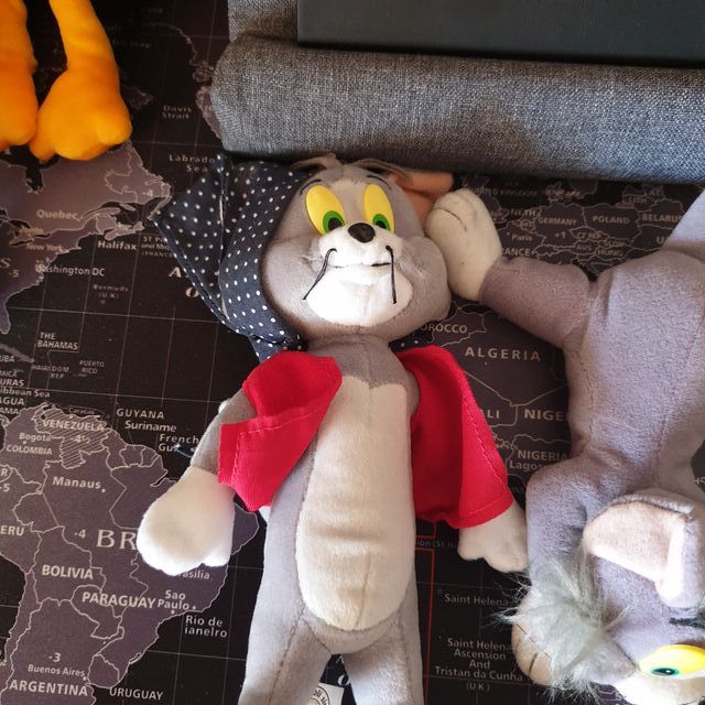 LOTTO N. 3 PELUCHES VARI