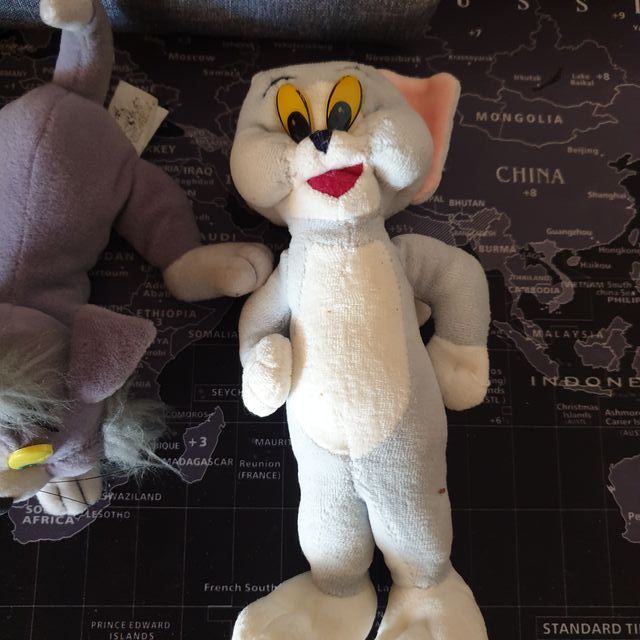 LOTTO N. 3 PELUCHES VARI