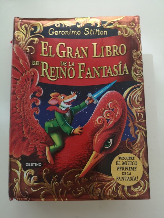 El Gran Reino de la Fantasía. Geronimo S