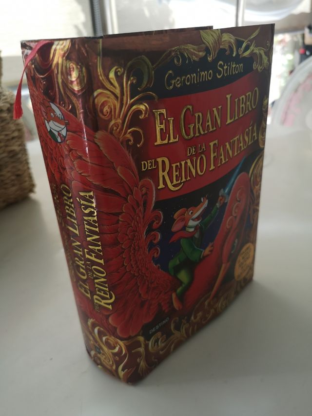 El Gran Reino de la Fantasía. Geronimo S