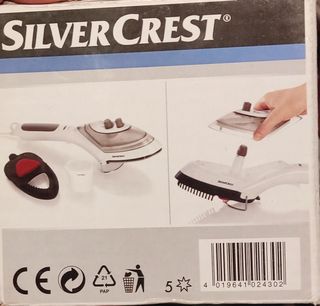 Cepillo de vapor. Plancha portátil