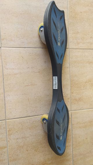 Monopatín dos ruedas